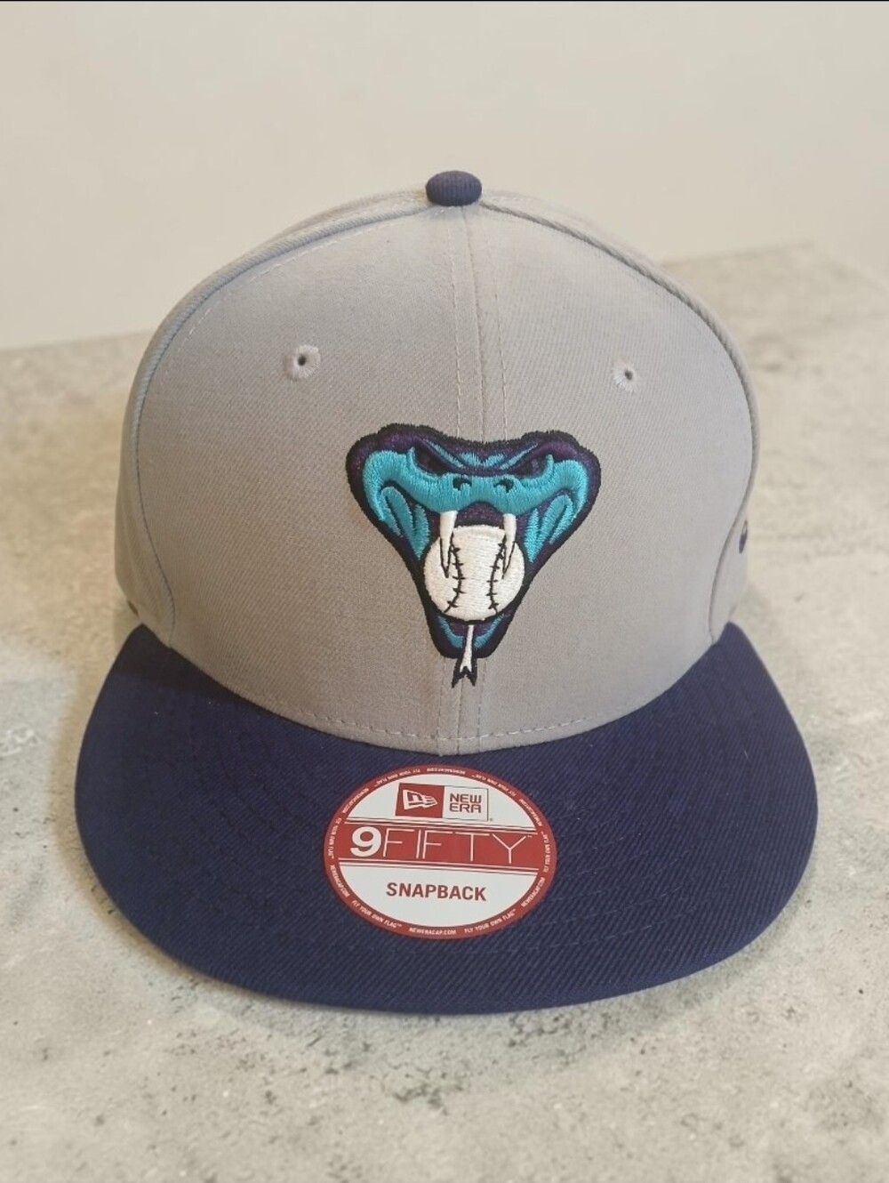 New Era Arizona Diamondbacks MLB 9Fifty snapback hat, embroidered, Cooperstown